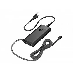 HP 110W Laptop Charger - Adaptador de corriente