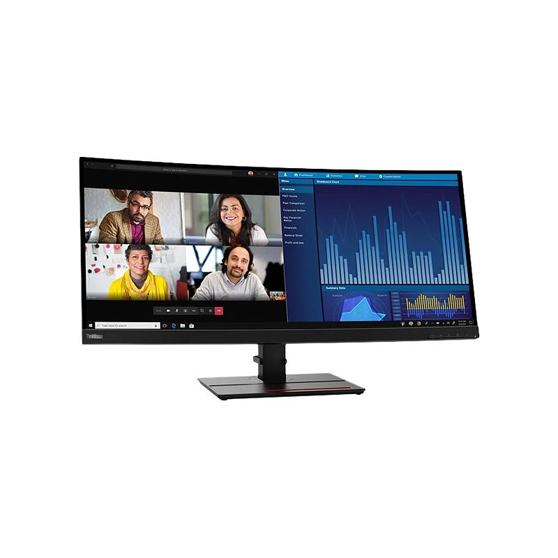 Lenovo ThinkVision P34w-20 - Monitor LED - curvado