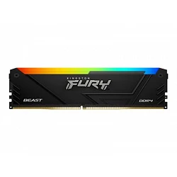 Kingston FURY Beast RGB - DDR4 - módulo - 16 GB